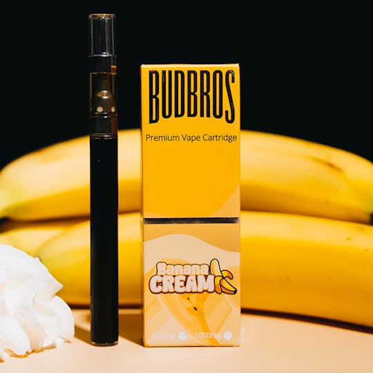 Bud Bros - BUD BROS - BUD BROS CART BANANA CREAM 1G - 1