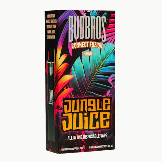 Bud Bros - BUD BROS - BUD BROS CONNECT F JUNGLE JUICE 1G - 1