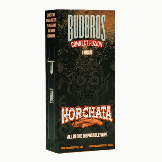Bud Bros - BUD BROS - BUD BROS CONNECT F HORCHATA 1G - 1