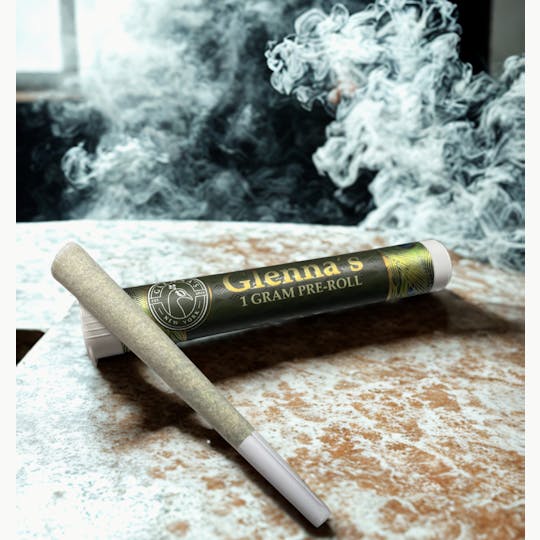 Glenna's - Purple Zkittlez 1g Preroll - 1