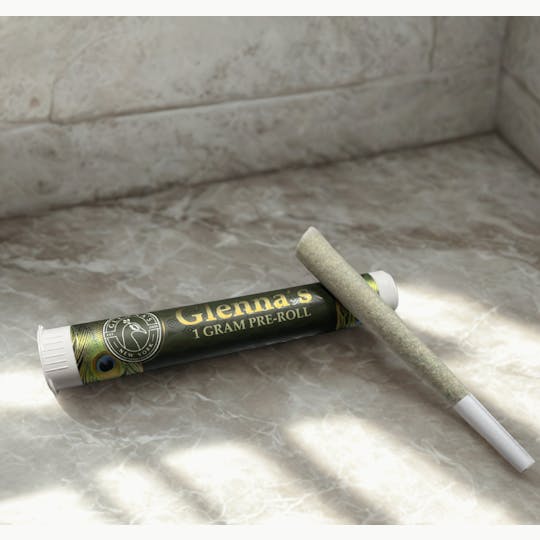 Glenna's - Purple Punch 1g Preroll - 1