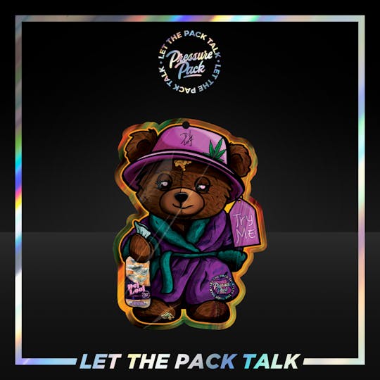 Pressure Pack - Pressure Pack x Dej Loaf Smokey The Bear Flower 3.5g - 1