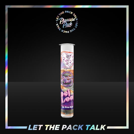 Pressure Pack - Pressure Pack x Dej Loaf Loafed Up Runtz Preroll 1g - 1