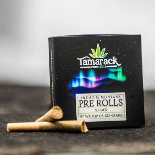 Tamarack Cannabis - Tamarack | .35g Pre-Roll 10pk - Platinum Lemon Cherry Gelato - 1