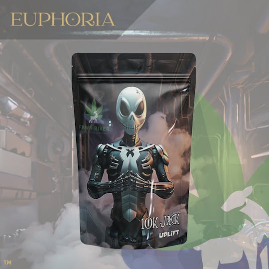 Euphoria Brand - 10K Jack | Euphoria | Pre-Pack Flower | 28g - 1