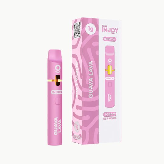 Cure Injoy - Guava Lava - 1G (INDICA) - 1