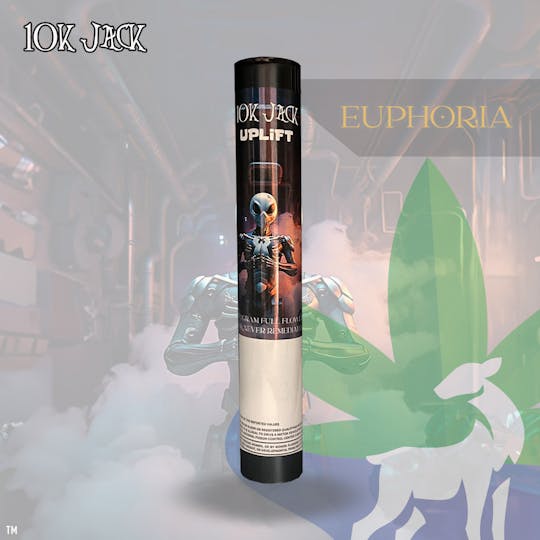 Euphoria Brand - 10K Jack | Euphoria | Pre-Roll | 1g - 1