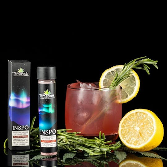 Tamarack Cannabis - Tamarack | INSPO Drink Mix - Flathead Cherry (Night) - 1