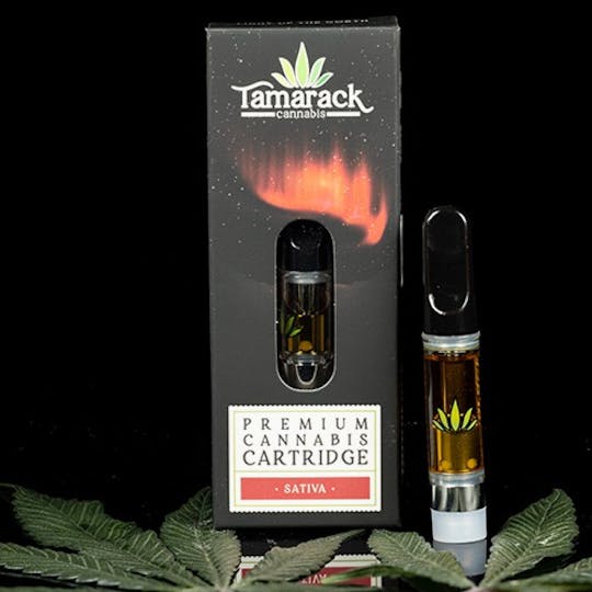 Tamarack Cannabis - Tamarack | 1g Live Sugar Cartridge - Banana Zoap - 1