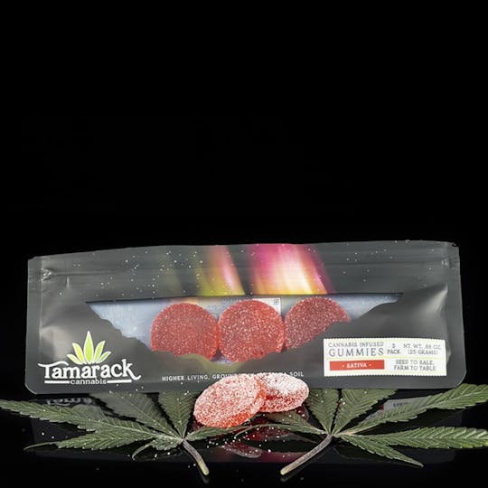Tamarack Cannabis - Tamarack | Extra Strength Sour Gummies 5pk - Cherry Lime (Day) - 1