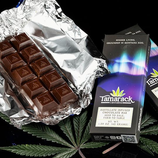 Tamarack Cannabis - Tamarack | Dark Chocolate Bar - 1