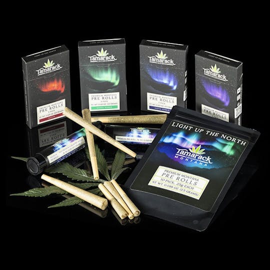 Tamarack Cannabis - Tamarack | .5g Pre-Roll 10pk - Kush Mint - 1