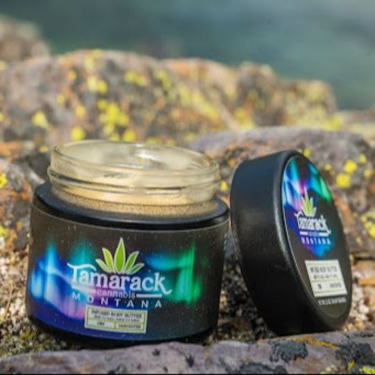 Tamarack Cannabis - Tamarack | 2oz CBD Body Butter - Unscented - 1