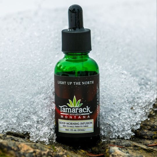 Tamarack Cannabis - Tamarack | 1oz Tincture - Good Morning Infusion - 1