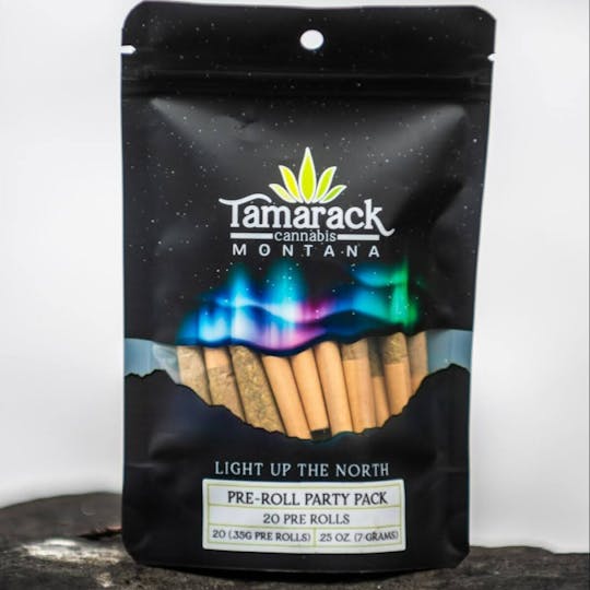 Tamarack Cannabis - Tamarack | .35g Pre-Roll 20pk - Khalifa Mints - 1