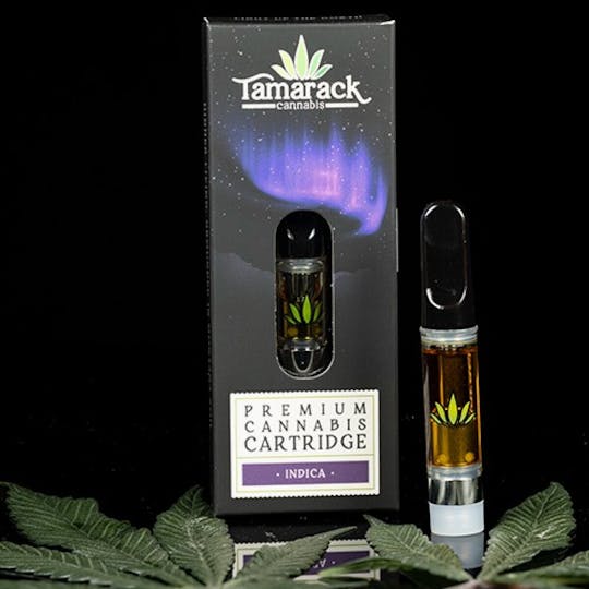 Tamarack Cannabis - Tamarack | 1g Live Sugar Cartridge - Jungle Cookies - 1