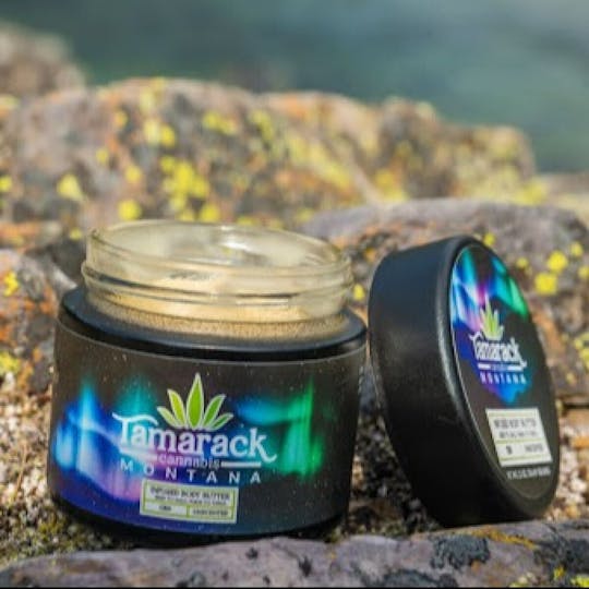 Tamarack Cannabis - Tamarack | 2oz CBD Body Butter - Menthol - 1