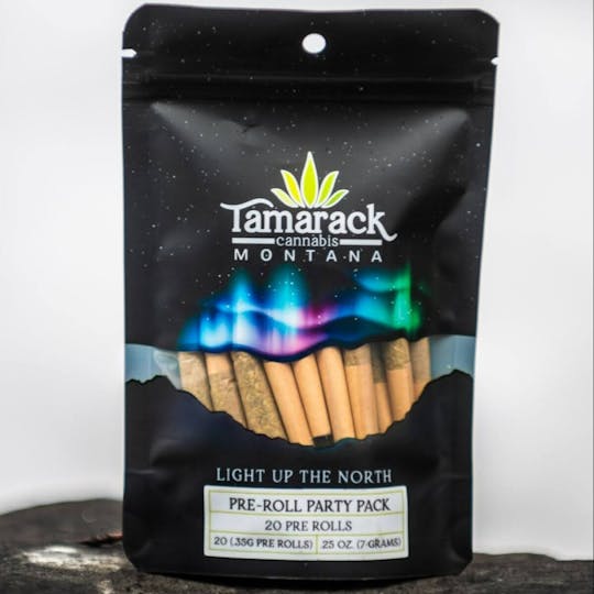 Tamarack Cannabis - Tamarack | .35g Pre-Roll 20pk - Glacier Cookies - 1