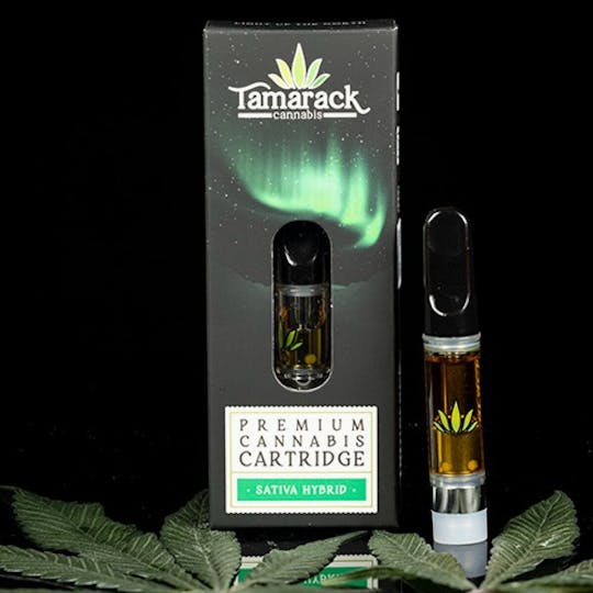 Tamarack Cannabis - Tamarack | 1g Live Sugar Cartridge - Gary Payton - 1
