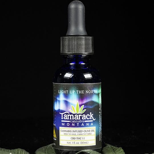 Tamarack Cannabis - Tamarack | 1:1 THC/CBD Olive Oil - 1oz - 1