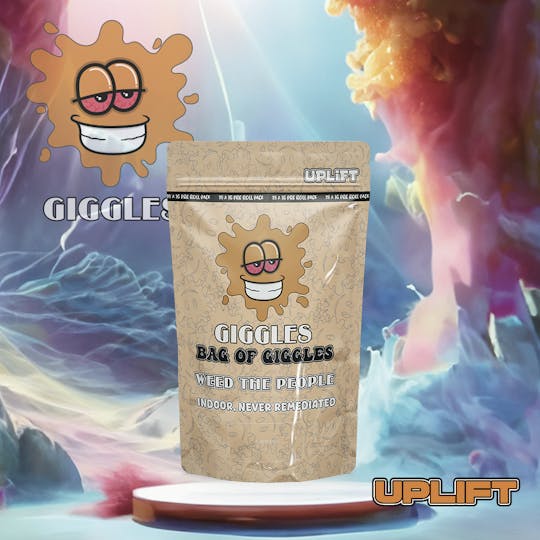 Giggles - 10K Jack | Bag of Giggles | Pre-Roll Pack | 28 x 1g - 1
