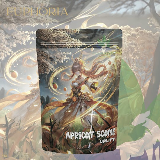 Euphoria Brand - Apricot Scone | Euphoria | Pre-Pack Flower | 3.5g - 1