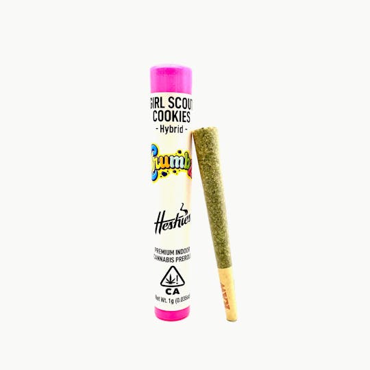 Crumbz - Preroll (1g) - Girl Scout Cookies - 1
