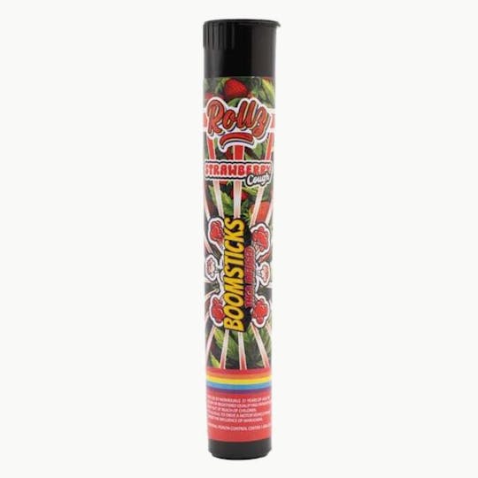 Rollz - Rollz | Boomsticks (1g Infused Pre-Roll) - Strawberry Cough - 1