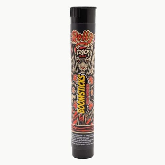 Rollz - Rollz | Boomsticks (1g Infused Pre-Roll) - Tiger Blood - 1