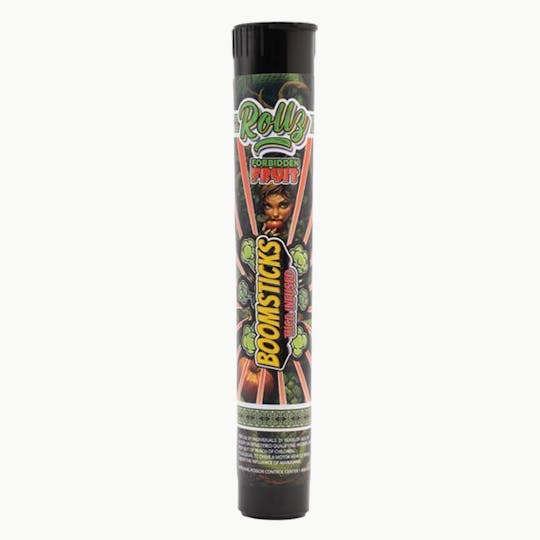 Rollz - Rollz | Boomsticks (1g Infused Pre-Roll) - Forbidden Fruit - 1
