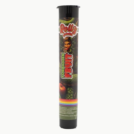 Rollz - Rollz | 1g Pre-Roll - Forbidden Fruit - 1