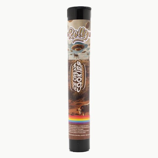 Rollz - Rollz | 1g Pre-Roll - Ice Cream Cookies - 1