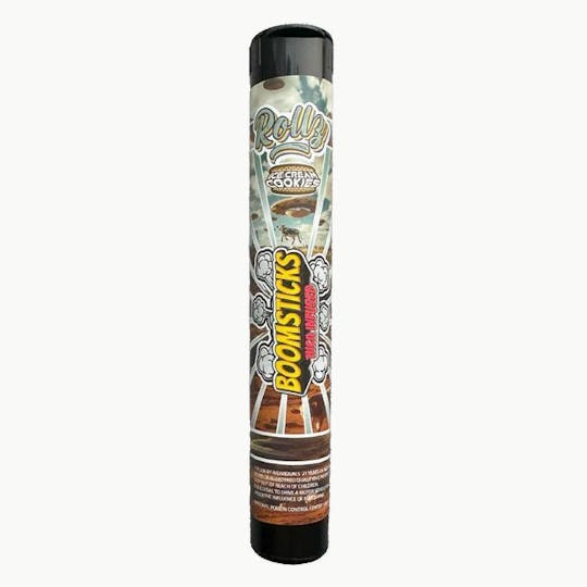 Rollz - Rollz | Boomsticks (1g Infused Pre-Roll) - Ice Cream Cookies - 1
