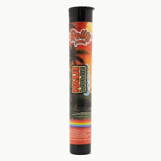 Rollz - Rollz | 1g Pre-Roll - Maui Wowie - 1