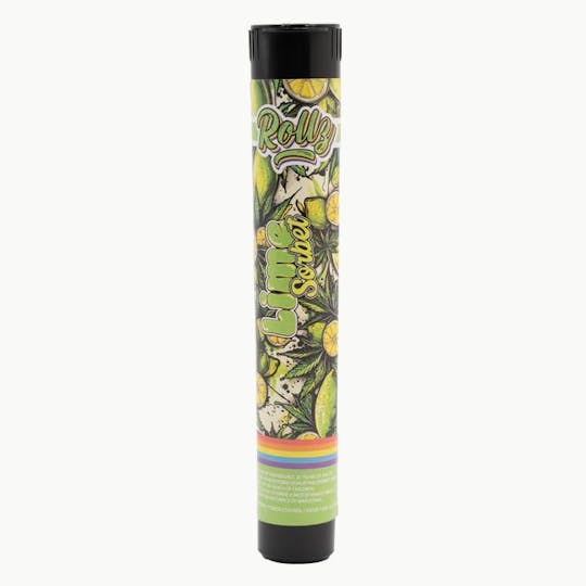 Rollz - Rollz | 1g Pre-Roll - Lime Sorbet - 1