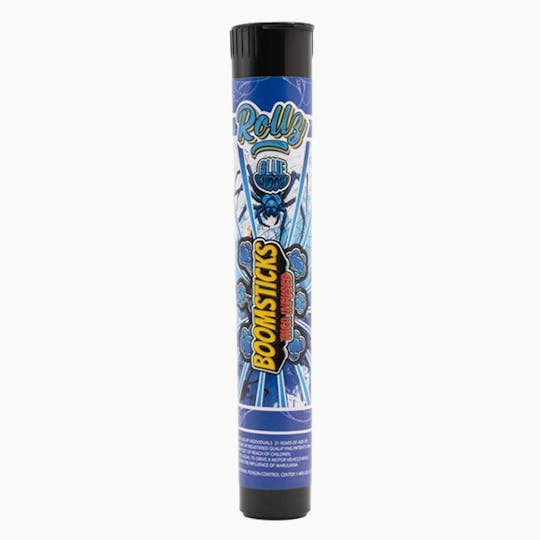 Rollz - Rollz | Boomsticks (1g Infused Pre-Roll) - Blue Widow - 1