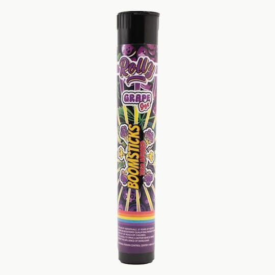 Rollz - Rollz | Boomsticks (1g Infused Pre-Roll) - Grape Goji - 1