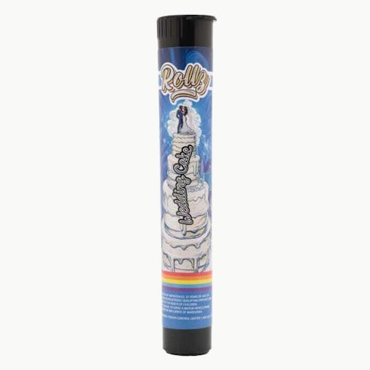 Rollz - Rollz | 1g Pre-Roll - Wedding Cake - 1