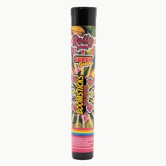 Rollz - Rollz | Boomsticks (1g Infused Pre-Roll) - Guava Gelato - 1