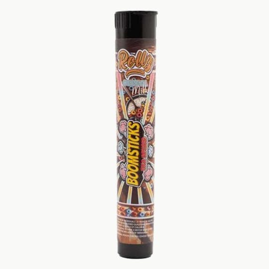 Rollz - Rollz | Boomsticks (1g Infused Pre-Roll) - Cereal Milk - 1