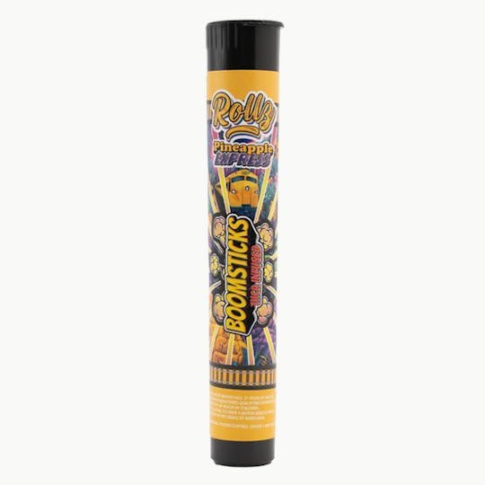 Rollz - Rollz | Boomsticks (1g Infused Pre-Roll) - Pineapple Express - 1