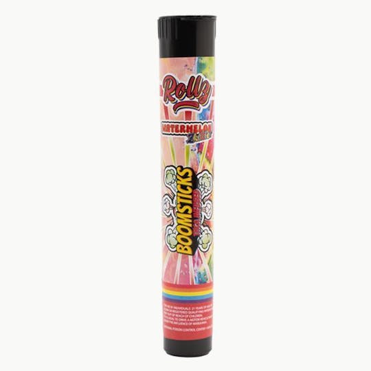 Rollz - Rollz | Boomsticks (1g Infused Pre-Roll) - Watermelon Zkittles - 1
