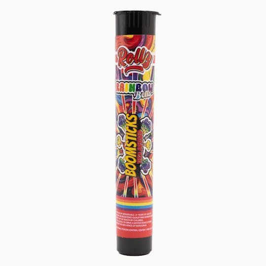 Rollz - Rollz | Boomsticks (1g Infused Pre-Roll) - Rainbow Belts - 1