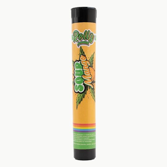 Rollz - Rollz | 1g Pre-Roll - Sour Mango - 1