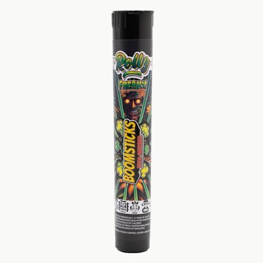 Rollz - Rollz | Boomsticks (1g Infused Pre-Roll) - Freaky Tiki - 1