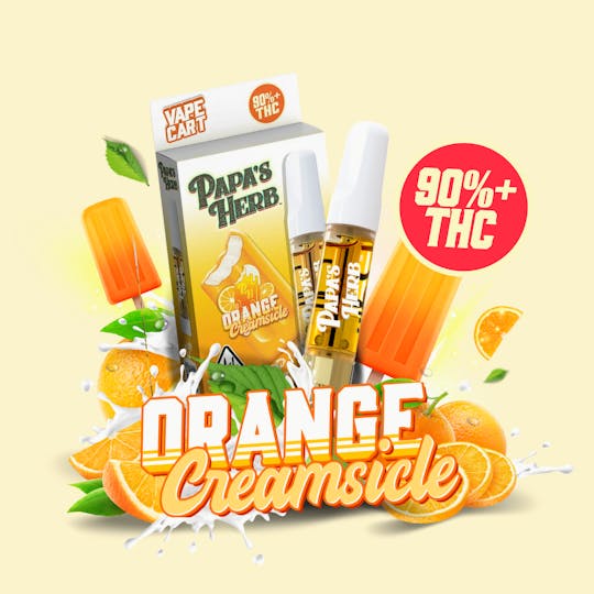 Papa's Herb - Orange Creamsicle (1g) Vape Cartridge - 1