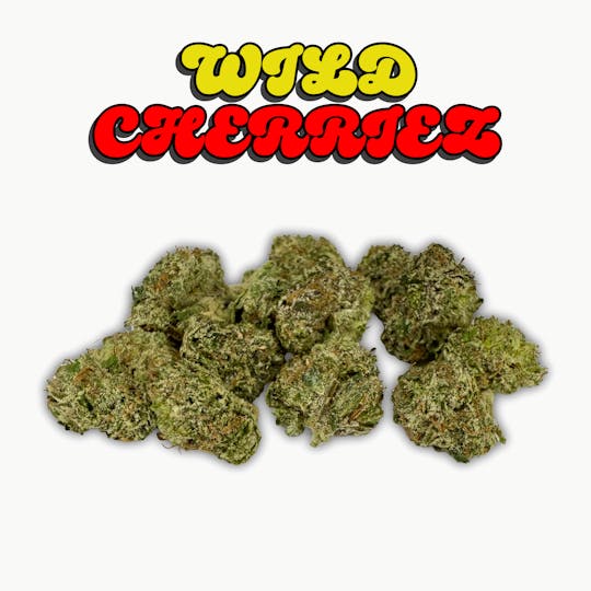Kings - WILD CHERRIEZ - 28G - INDOOR POPCORN - INDICA - 1