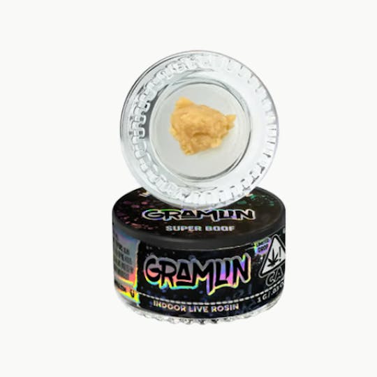 Gramlin - Super Boof Indoor Live Rosin - 1