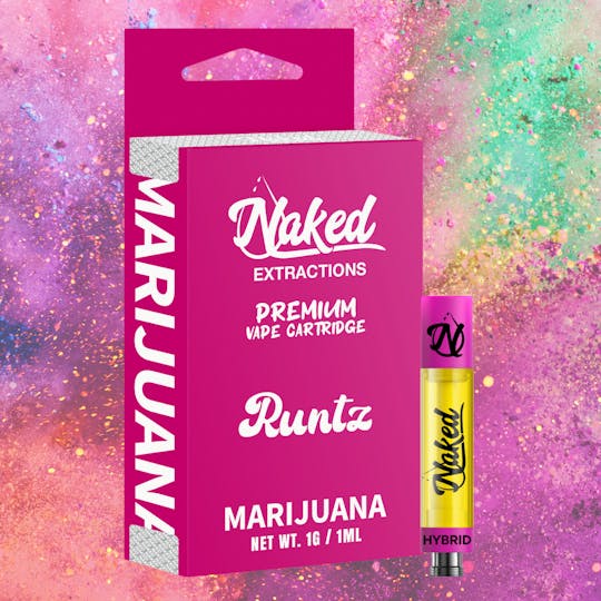 MidSouth Extracts - 1g 510 - Naked - Runtz - 55% - 1