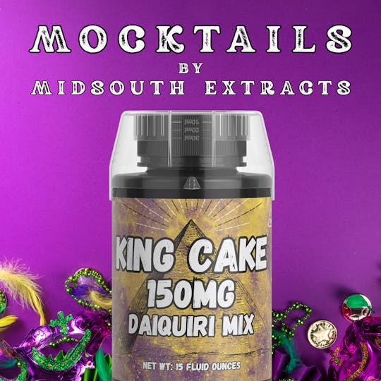 MidSouth Extracts - Mocktail Mix - 150mg - King Cake - 1